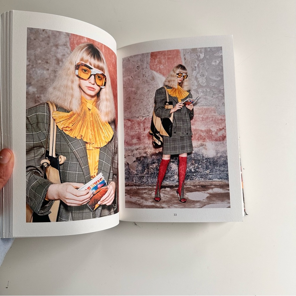 Authentic Gucci Women’s Fall Winter 2019-2020 collection Catalogue.